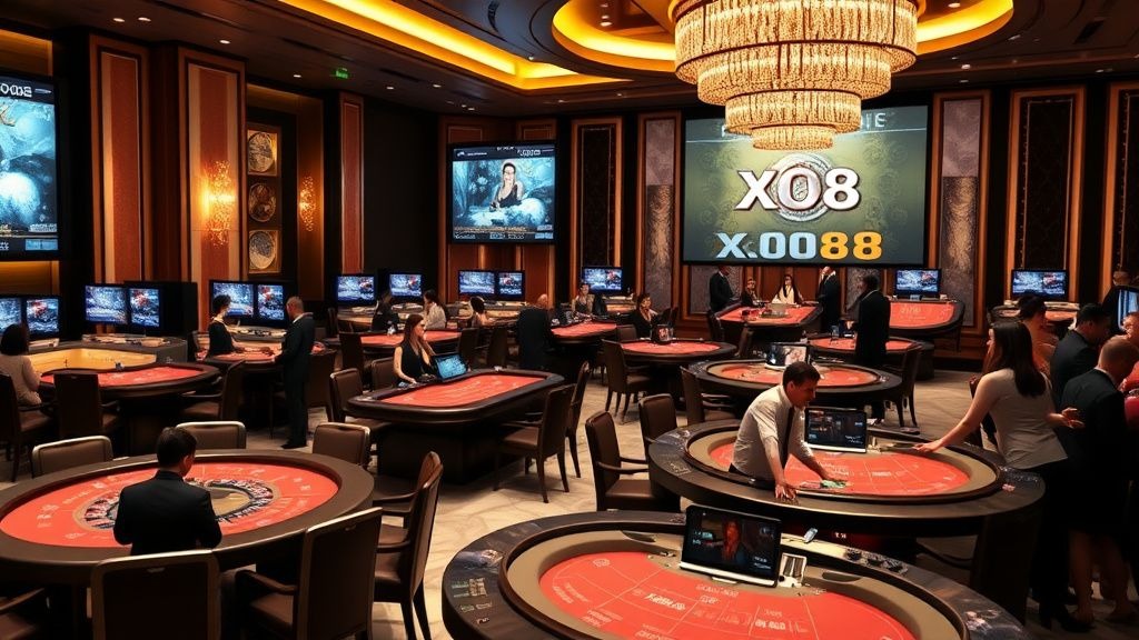 Khám Phá Trải Nghiệm Đỉnh Cao tại Live Casino XO88 - Sân Chơi Đẳng Cấp và Đầy Hấp Dẫn