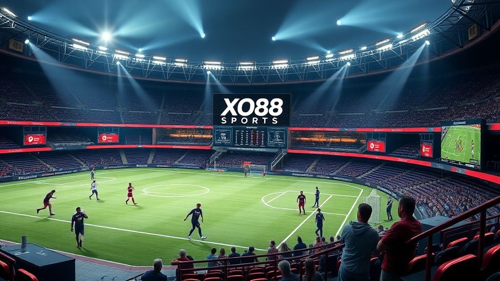 Thể thao XO88 - Hướng Dẫn Chi Tiết Về Trang Cược Đỉnh Cao Dành Cho Người Yêu Thể Thao