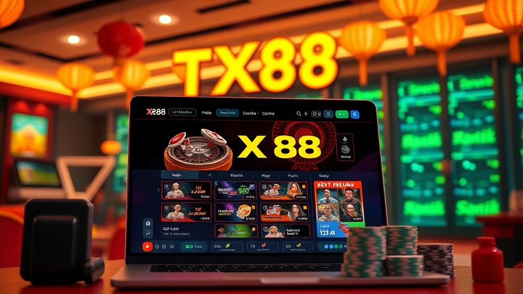 Khám Phá Xóc Đĩa TX88 - Sân Chơi Cá Cược Trực Tuyến Đáng Tin Cậy và Thú Vị Nhất Hiện Nay