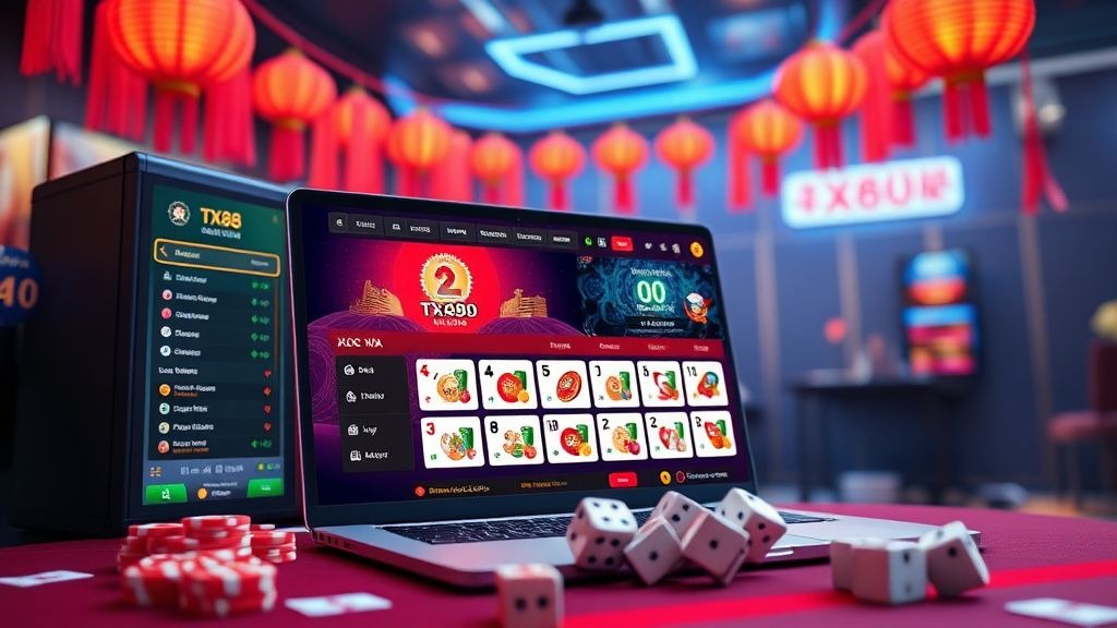 Khám Phá Xóc Đĩa TX88 - Sân Chơi Cá Cược Trực Tuyến Đáng Tin Cậy và Thú Vị Nhất Hiện Nay