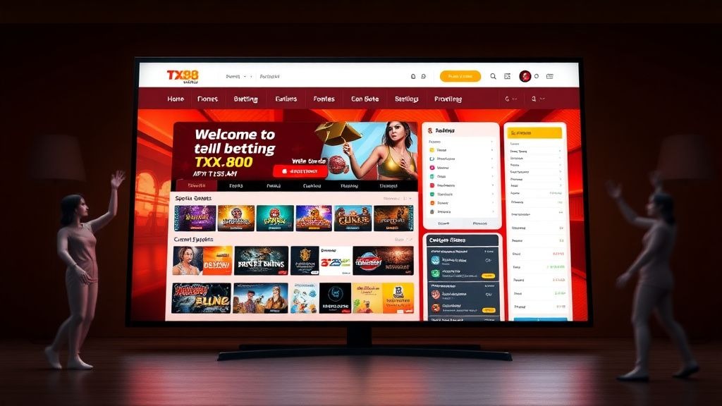 Casino TX88 - Trải Nghiệm Đẳng Cấp Vượt Mong Chờ Với Nhiều Trò Chơi Đa Dạng Và Ưu Đãi Hấp Dẫn