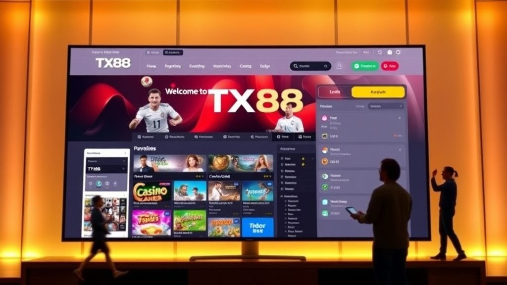 Casino TX88 - Trải Nghiệm Đẳng Cấp Vượt Mong Chờ Với Nhiều Trò Chơi Đa Dạng Và Ưu Đãi Hấp Dẫn