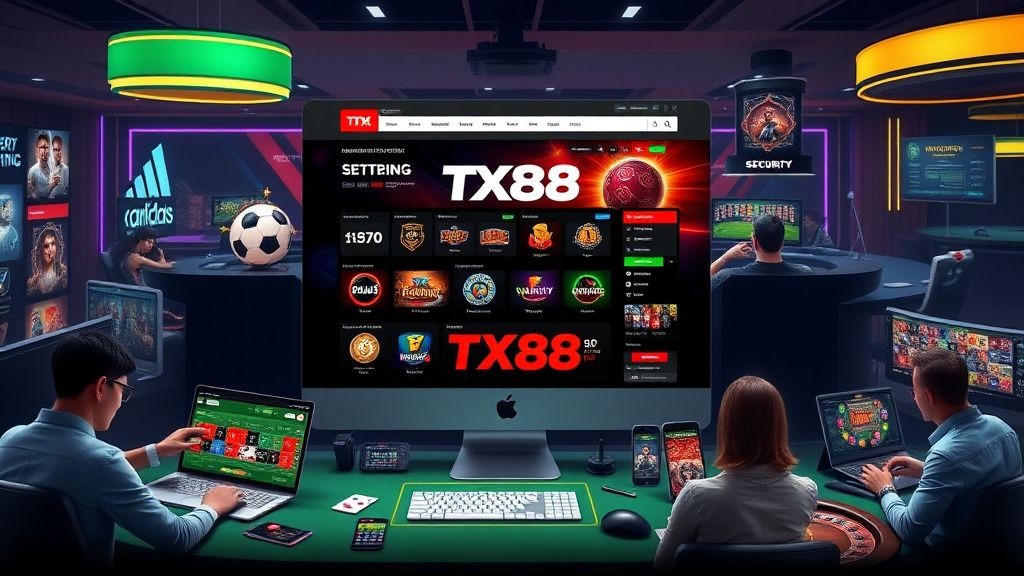Casino TX88 - Trải Nghiệm Đẳng Cấp Vượt Mong Chờ Với Nhiều Trò Chơi Đa Dạng Và Ưu Đãi Hấp Dẫn
