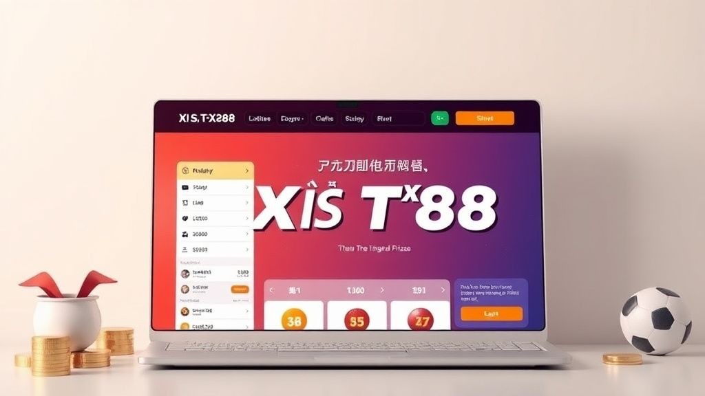 Khám Phá Xổ Số TX88 - Cơ Hội Trúng Thưởng Đặc Biệt Dành Cho Người Yêu Chơi Lô Đề Hiện Đại