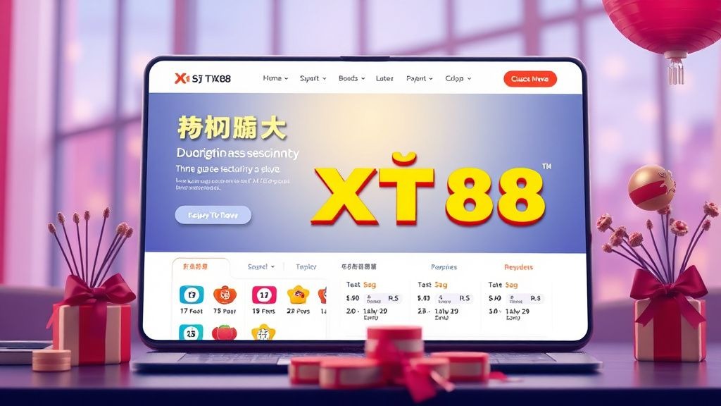 Khám Phá Xổ Số TX88 - Cơ Hội Trúng Thưởng Đặc Biệt Dành Cho Người Yêu Chơi Lô Đề Hiện Đại