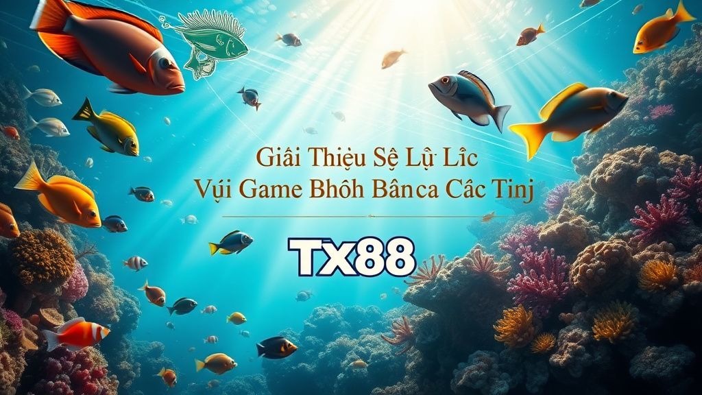 Khám Phá Game Bắn Cá TX88 - Trải Nghiệm Giải Trí Đỉnh Cao Cùng Nền Tảng Uy Tín