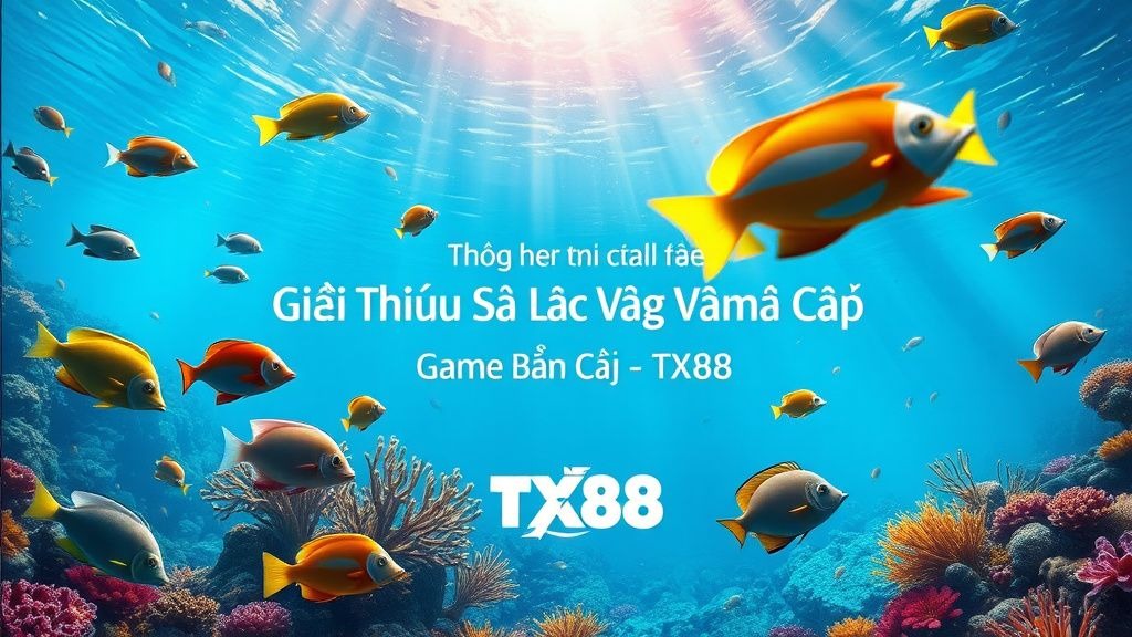 Khám Phá Game Bắn Cá TX88 - Trải Nghiệm Giải Trí Đỉnh Cao Cùng Nền Tảng Uy Tín