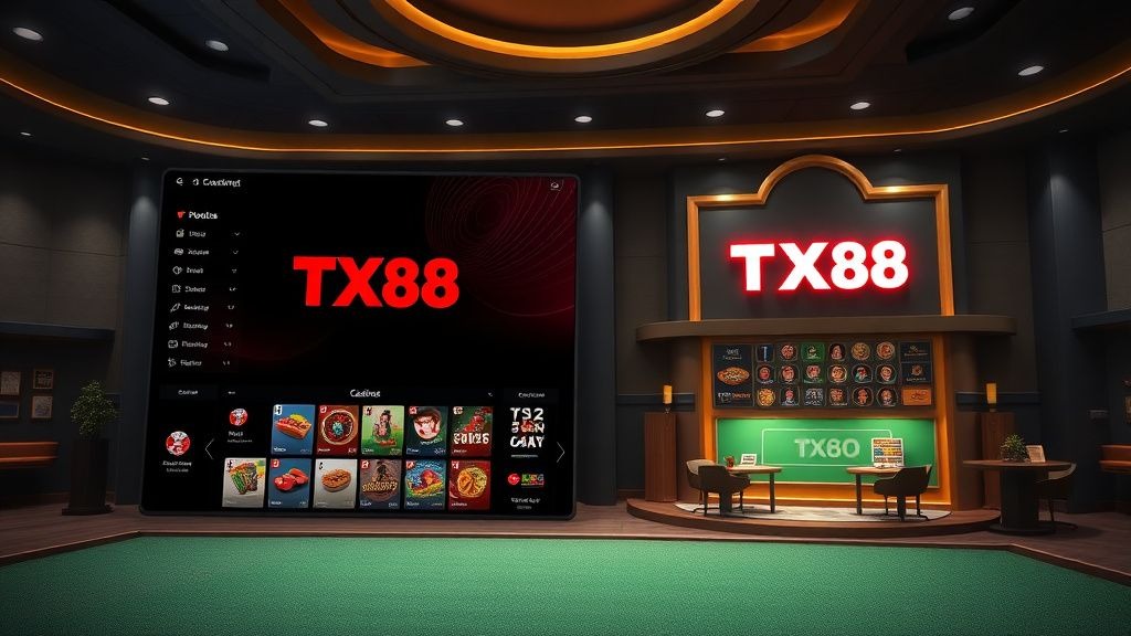 Khám phá Game bài TX88 - Nền tảng cá cược hàng đầu mang lại trải nghiệm đỉnh cao