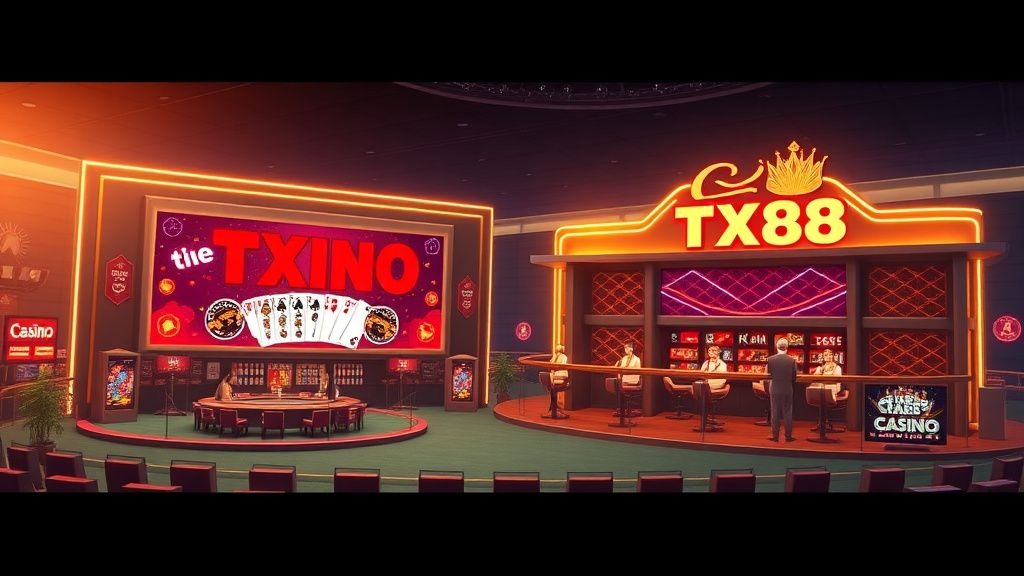 Khám phá Game bài TX88 - Nền tảng cá cược hàng đầu mang lại trải nghiệm đỉnh cao
