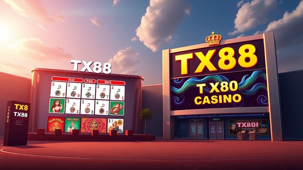 Khám phá Game bài TX88 - Nền tảng cá cược hàng đầu mang lại trải nghiệm đỉnh cao