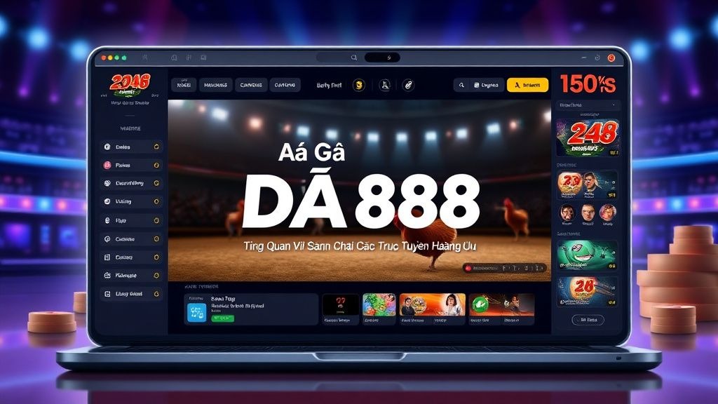 Đá Gà DA88 - Nền Tảng Cá Cược Trực Tuyến Uy Tín Và An Toàn Cho Người Yêu Thích Chơi Cá Cược