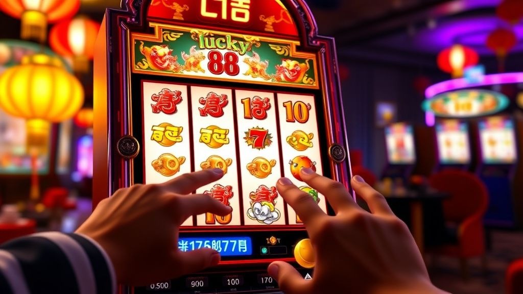 Lucky 88 - Trải Nghiệm Đỉnh Cao Của Slot Game Được Yêu Thích Nhất Hiện Nay