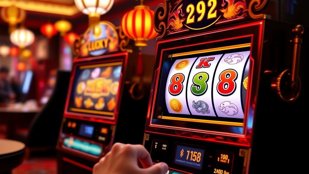 Lucky 88 - Trải Nghiệm Đỉnh Cao Của Slot Game Được Yêu Thích Nhất Hiện Nay