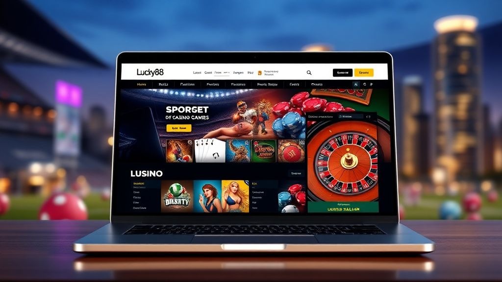 Lucky88 - Siêu Phẩm Chơi Game Đẳng Cấp và Cơ Hội Thắng Lớn Hàng Ngày