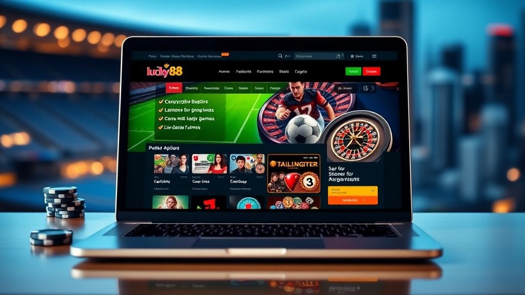 Lucky88 - Siêu Phẩm Chơi Game Đẳng Cấp và Cơ Hội Thắng Lớn Hàng Ngày