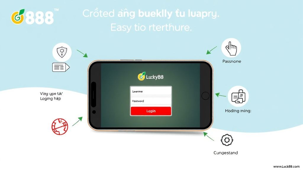Lucky88 đăng nhập – Hướng Dẫn Chi Tiết Để Truy Cập An Toàn Và Thắng Lợi