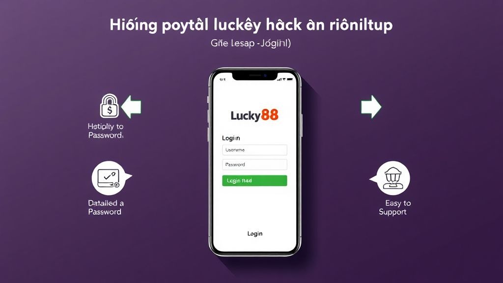 Lucky88 đăng nhập – Hướng Dẫn Chi Tiết Để Truy Cập An Toàn Và Thắng Lợi