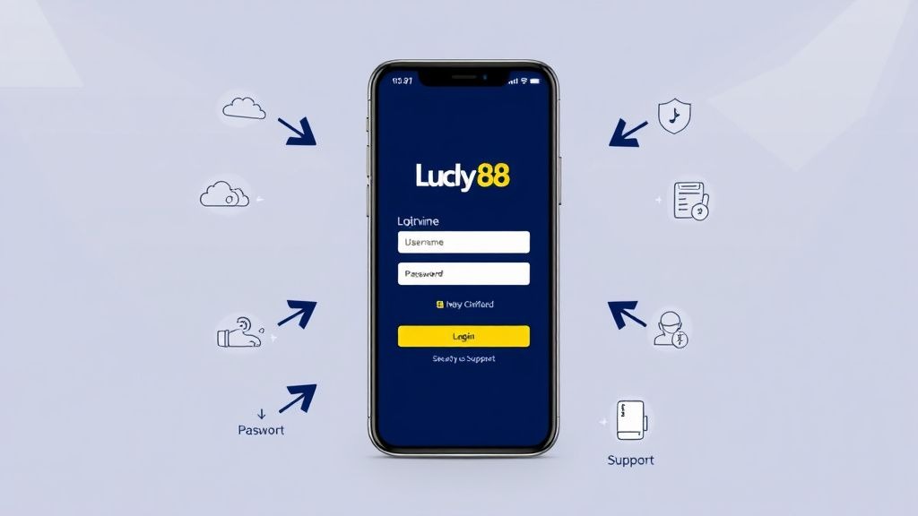 Lucky88 đăng nhập – Hướng Dẫn Chi Tiết Để Truy Cập An Toàn Và Thắng Lợi