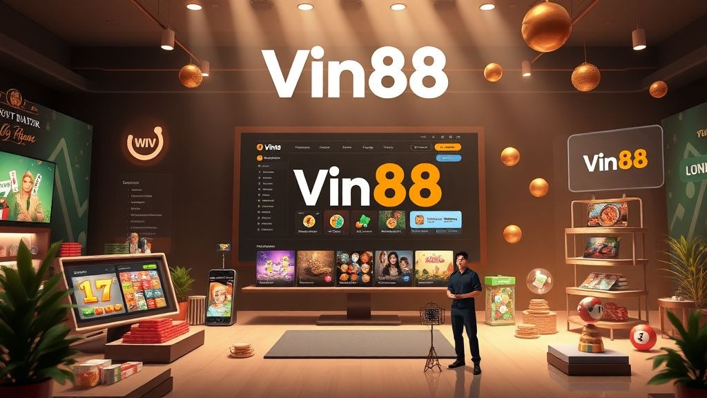 Vin88 com – Nền tảng cá cược hàng đầu mang đến trải nghiệm đỉnh cao cho game thủ Việt Nam