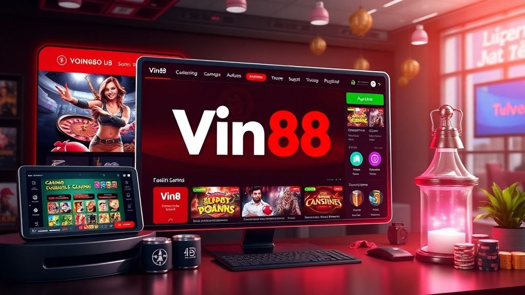 Vin88 com – Nền tảng cá cược hàng đầu mang đến trải nghiệm đỉnh cao cho game thủ Việt Nam