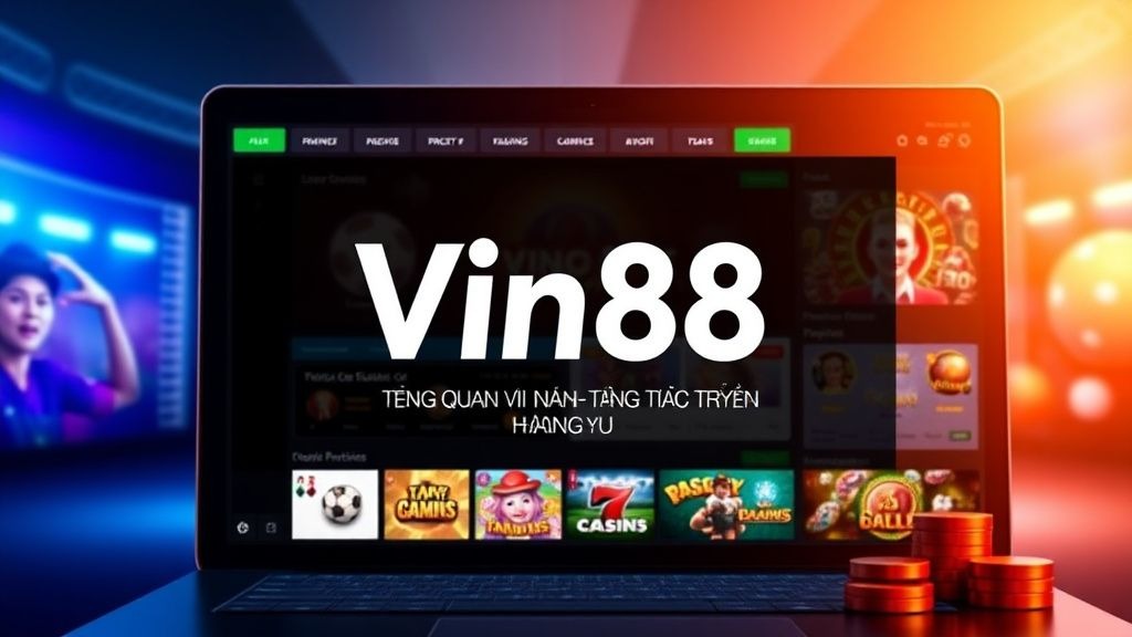 Vin88 - Nền Tảng Cá Cược Trực Tuyến Hàng Đầu Đang Gây Sốt Trong Giới Thầu Cầu Việt