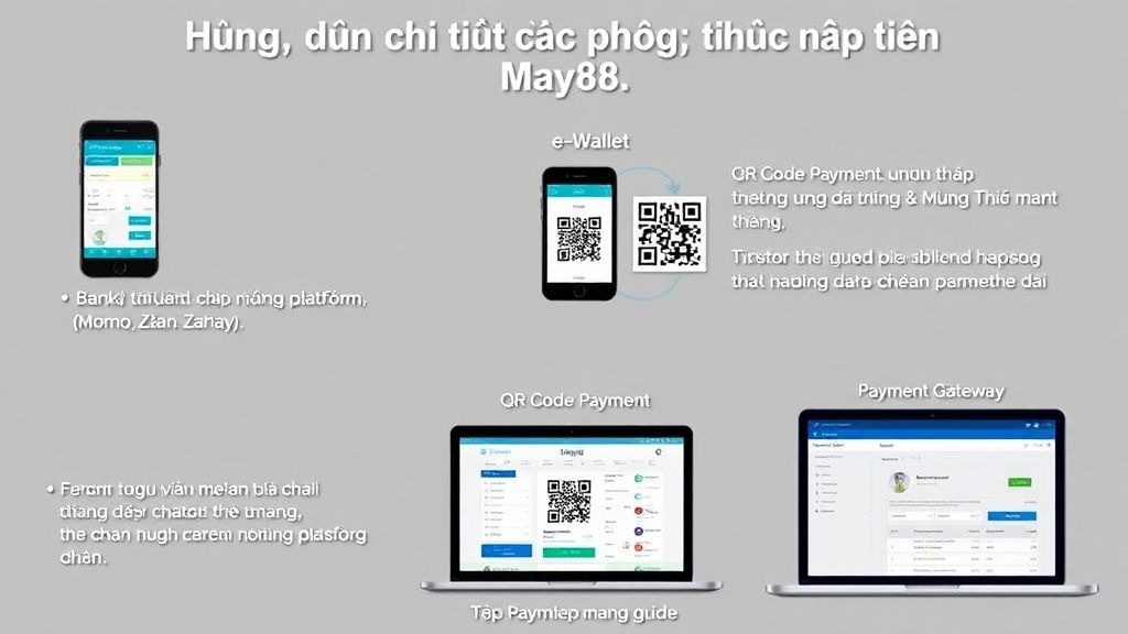 Nạp tiền may88 - Hướng dẫn đầy đủ giúp bạn sở hữu cược thủ tài chính vững chắc