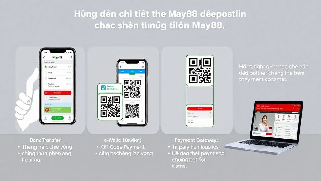 Nạp tiền may88 - Hướng dẫn đầy đủ giúp bạn sở hữu cược thủ tài chính vững chắc