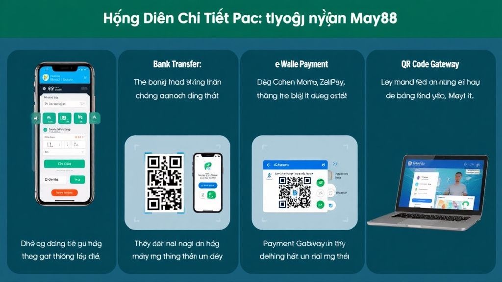 Nạp tiền may88 - Hướng dẫn đầy đủ giúp bạn sở hữu cược thủ tài chính vững chắc