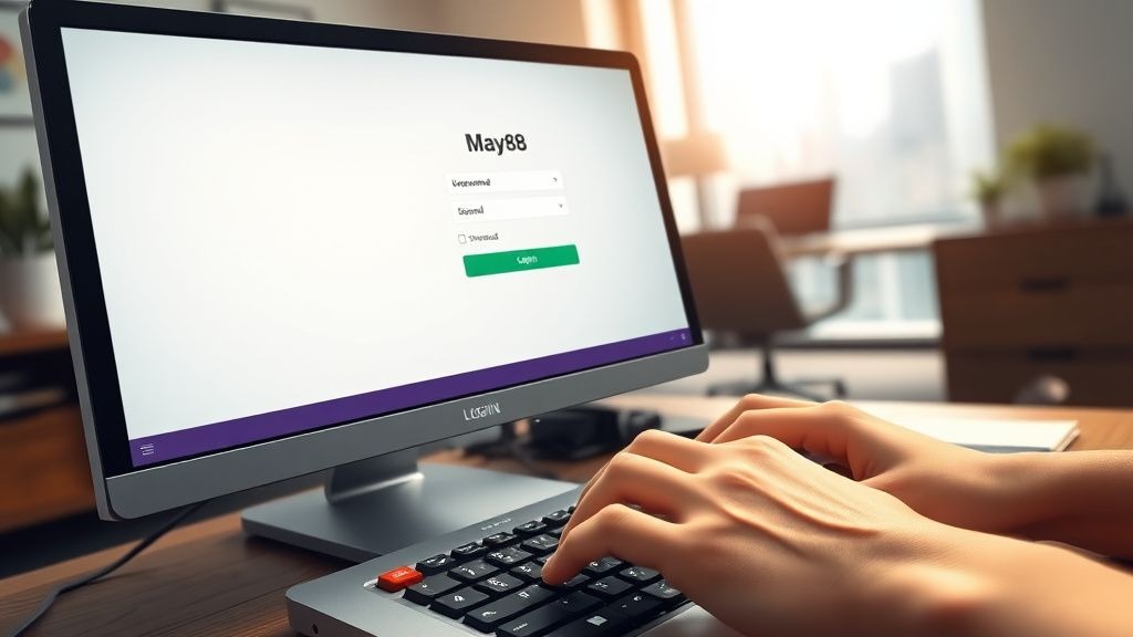 Đăng nhập May88 - Bước Đệm Vững Chắc Cho Chuyến Chinh Phục Thế Giới Casino Trực Tuyến