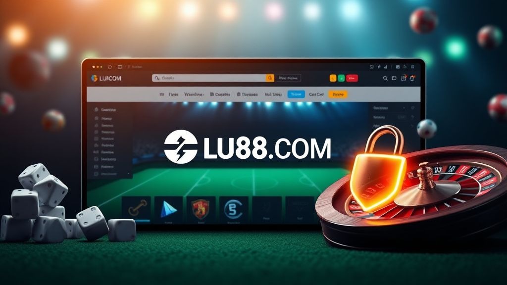 Khám Phá Hết Mình Nền Tảng LU88 COM - Đối Tác Tin Cậy Cho Người Yêu Thích Thể Thao và Casino Trực Tuyến