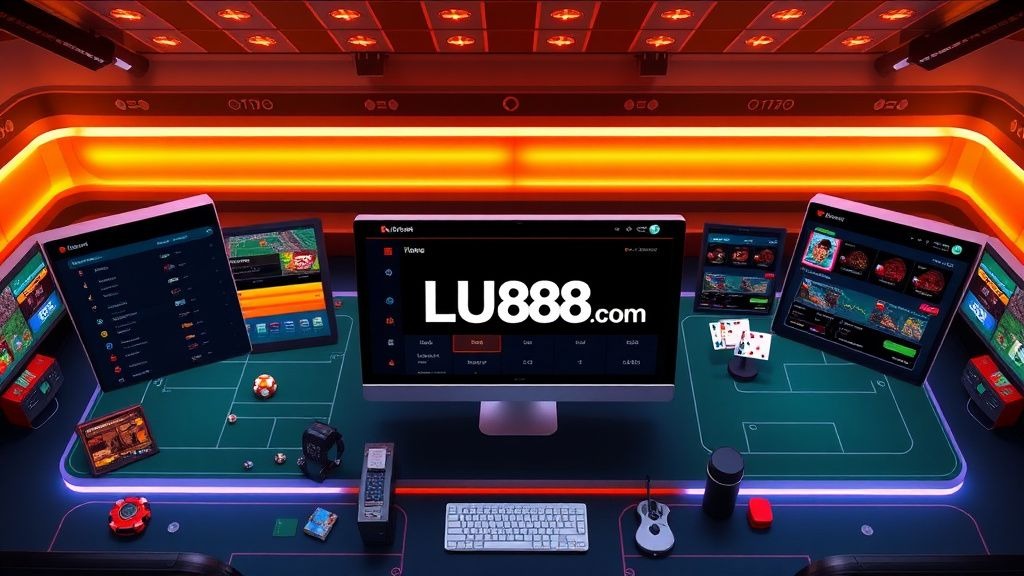 Lu88 Com - Nền Tảng Cá Cược Trực Tuyến Đỉnh Cao Cho Người Chơi Thông Thái