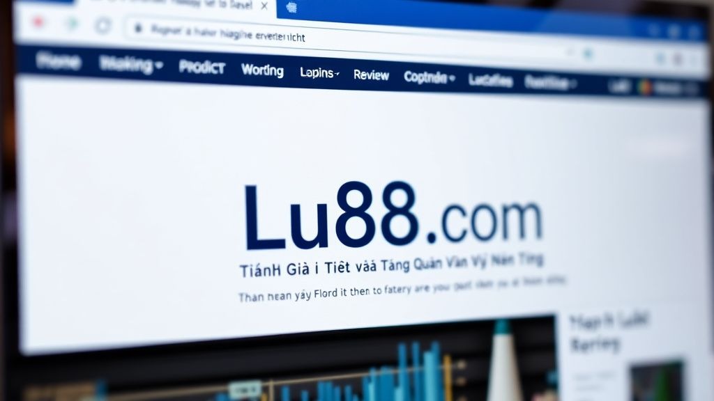 Khám Phá Hành Trình Thú Vị Với Lu88 com - Nền Tảng Đánh Bại Đối Thủ Trong Thế Giới Cá Cược Trực Tuyến