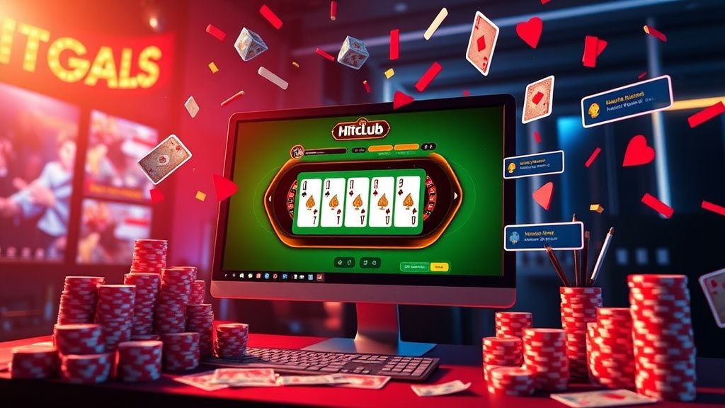 Game bài Hitclub - Trải nghiệm đỉnh cao trong thế giới game bài trực tuyến