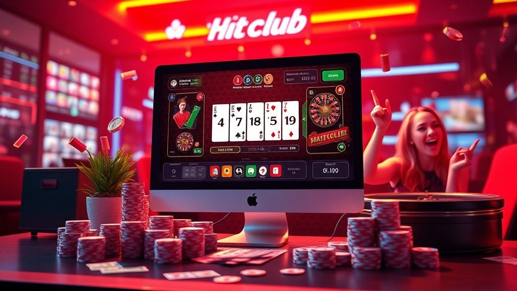 Game bài Hitclub - Trải nghiệm đỉnh cao trong thế giới game bài trực tuyến
