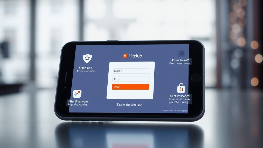 Đăng nhập Hitclub - Hướng dẫn toàn diện để truy cập an toàn và dễ dàng