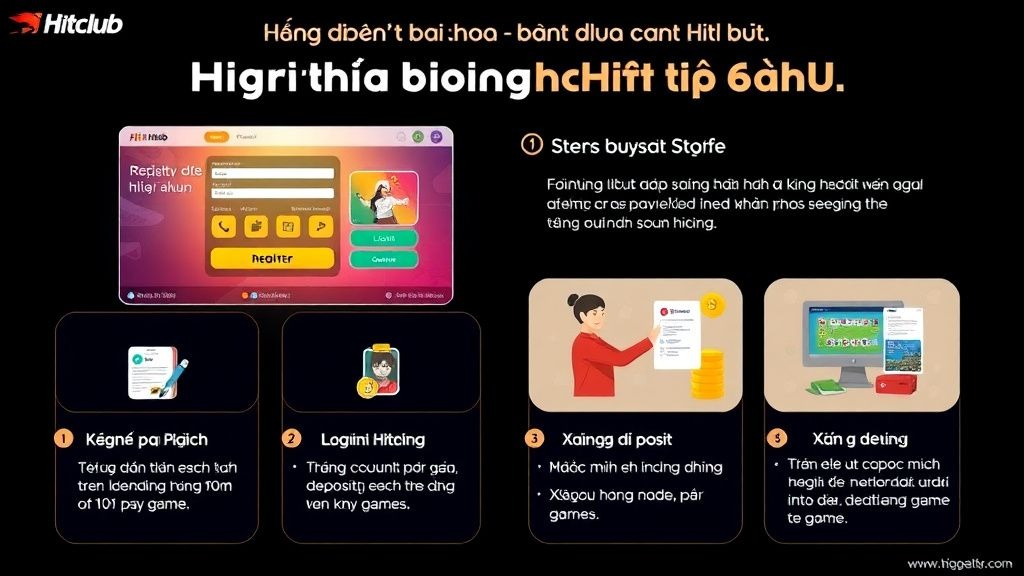 Hướng dẫn tham gia Hitclub - Bước đệm đến thế giới giải trí đỉnh cao