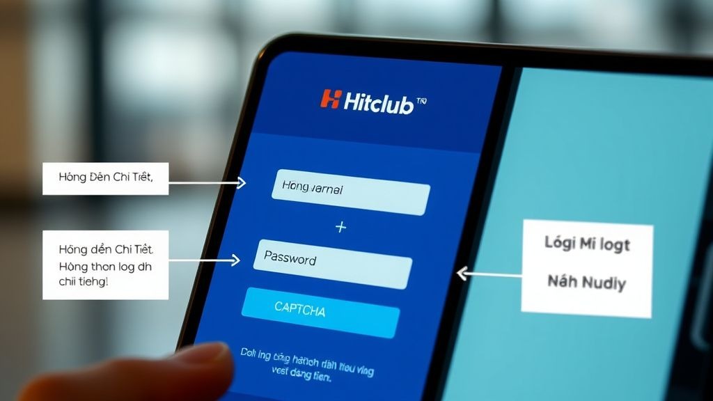 Khám Phá Cách Đăng Nhập Hitclub - Trải Nghiệm Game Đỉnh Cao Không Giới Hạn