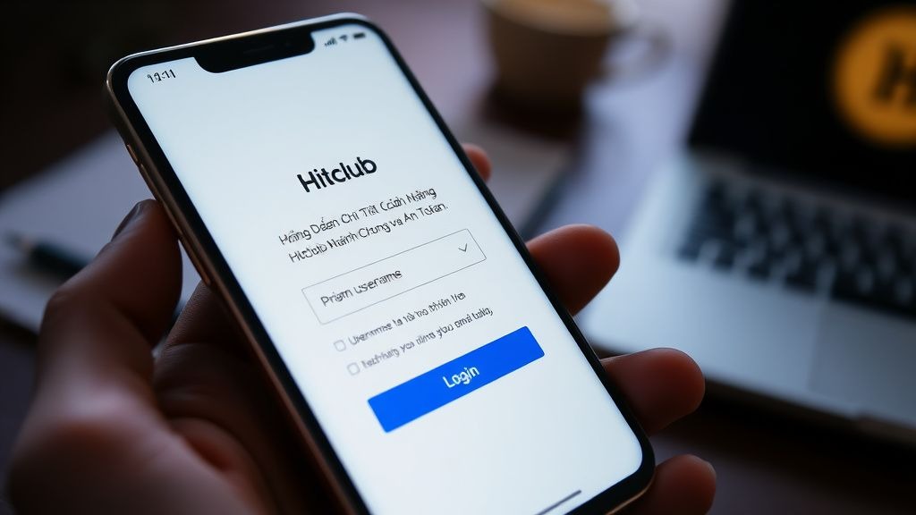 Khám Phá Cách Đăng Nhập Hitclub - Trải Nghiệm Game Đỉnh Cao Không Giới Hạn