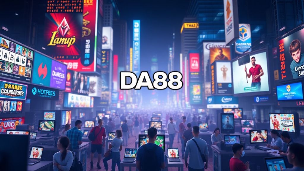 Game bài trực tuyến - Sân chơi đỉnh cao cùng DA88 mang lại trải nghiệm đẳng cấp vượt trội