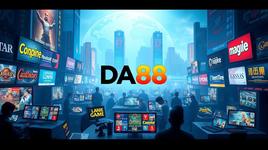 Game bài trực tuyến - Sân chơi đỉnh cao cùng DA88 mang lại trải nghiệm đẳng cấp vượt trội