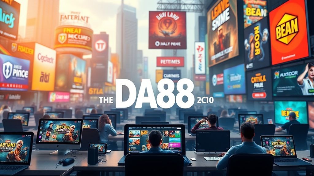 Game bài trực tuyến - Sân chơi đỉnh cao cùng DA88 mang lại trải nghiệm đẳng cấp vượt trội