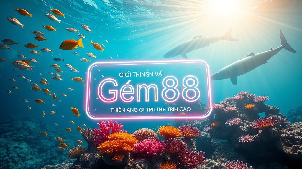 Khám Phá Trải Nghiệm Đỉnh Cao Với Bắn Cá Gem88 - Thiên Đường Giải Trí Mới Lạ Và Hấp Dẫn