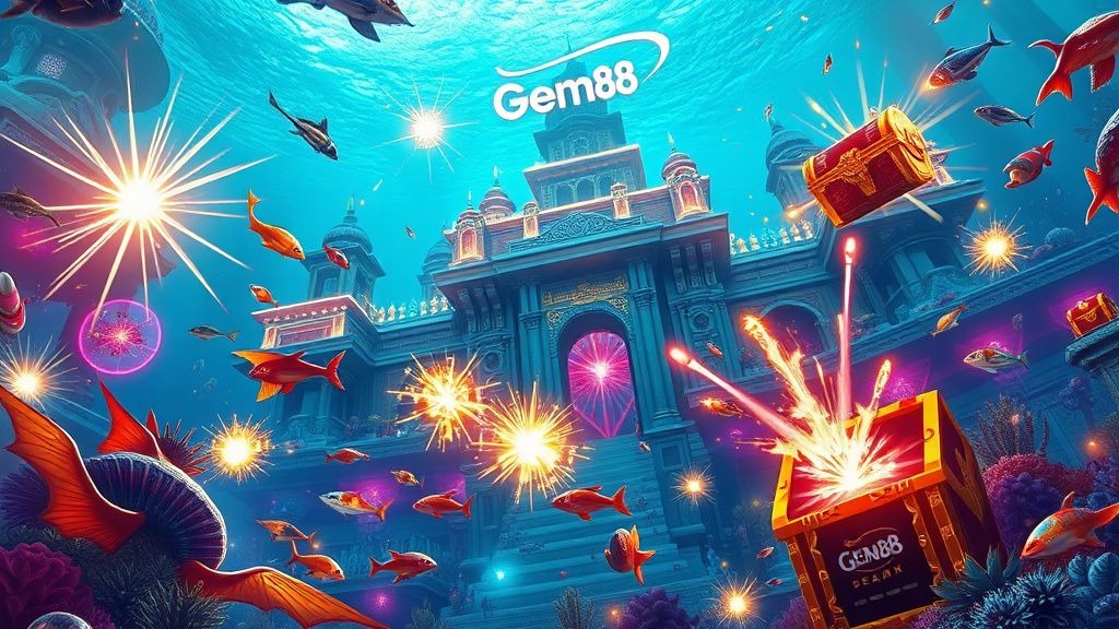 Khám Phá Trải Nghiệm Đỉnh Cao Với Bắn Cá Gem88 - Thiên Đường Giải Trí Mới Lạ Và Hấp Dẫn