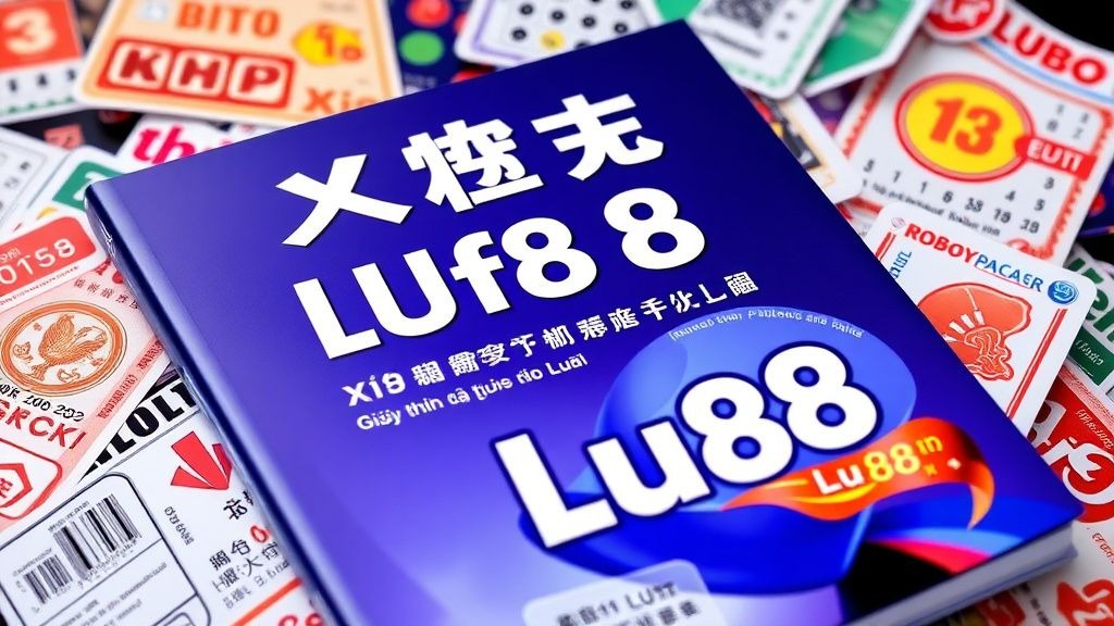 Khám Phá Xổ số Lu88 - Cơ Hội Trúng Thưởng Hấp Dẫn với Nền Tảng Đáng Tin Cậy