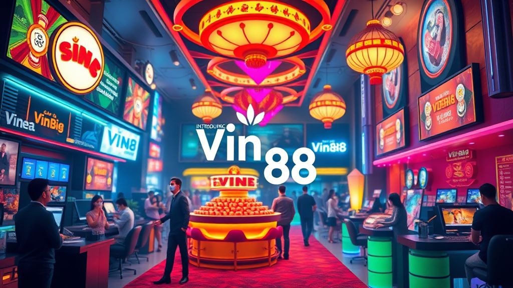 Khám Phá Vin88 - Địa Chỉ Cá Cược Trực Tuyến Đáng Tin Cậy Hàng Đầu Hiện Nay