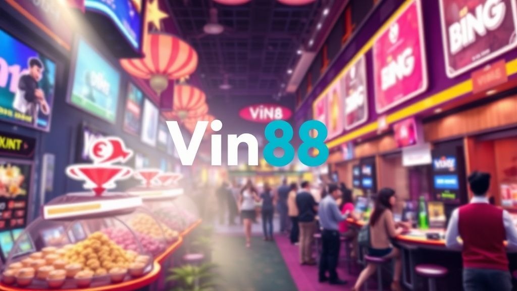 Khám Phá Vin88 - Địa Chỉ Cá Cược Trực Tuyến Đáng Tin Cậy Hàng Đầu Hiện Nay