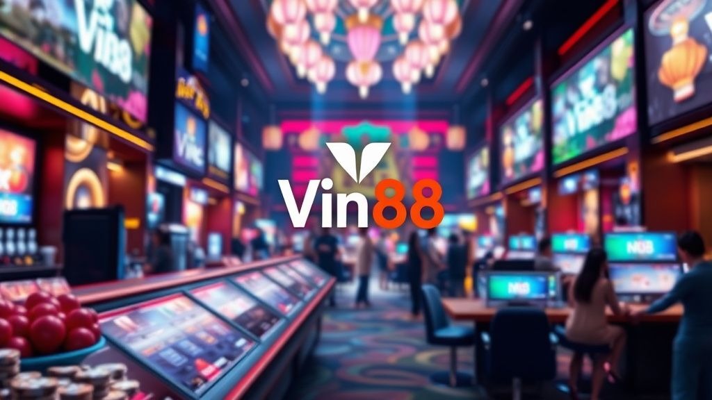 Khám Phá Vin88 - Địa Chỉ Cá Cược Trực Tuyến Đáng Tin Cậy Hàng Đầu Hiện Nay