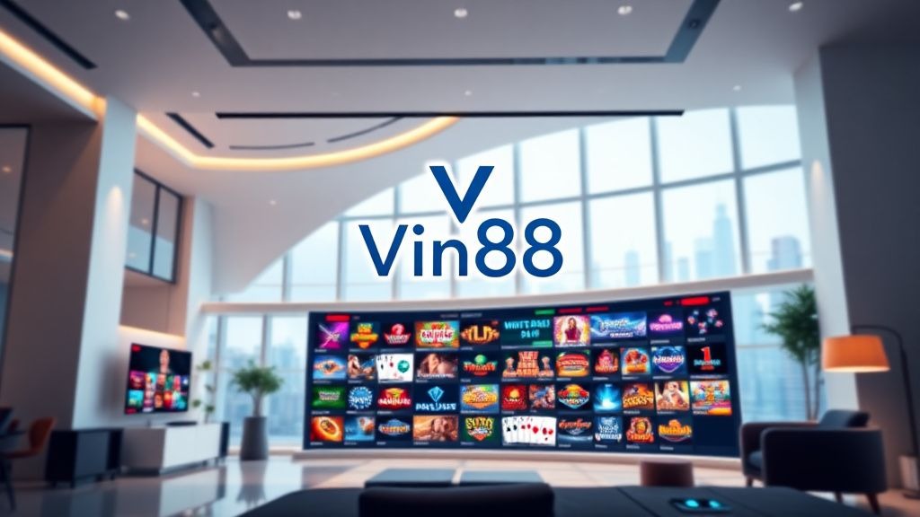 Khám Phá Vin88 - Nhà Cái Đáng Tin Cậy Với Hệ Thống Đa Dạng, An Toàn Và Ưu Đãi Hấp Dẫn