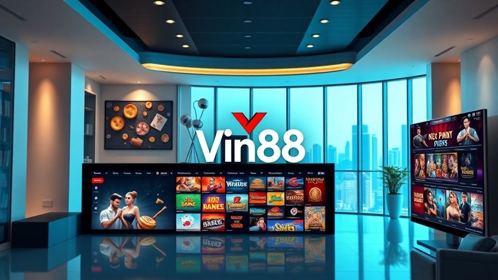 Khám Phá Vin88 - Nhà Cái Đáng Tin Cậy Với Hệ Thống Đa Dạng, An Toàn Và Ưu Đãi Hấp Dẫn
