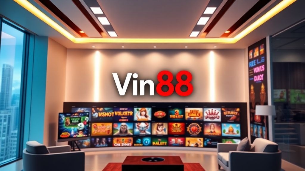 Khám Phá Vin88 - Nhà Cái Đáng Tin Cậy Với Hệ Thống Đa Dạng, An Toàn Và Ưu Đãi Hấp Dẫn